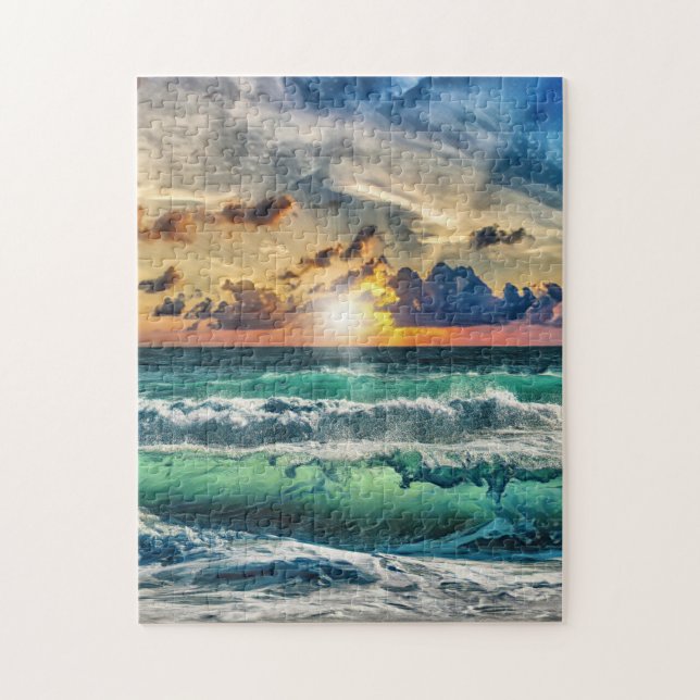 Sonnenstrand Puzzle (Vertikal)