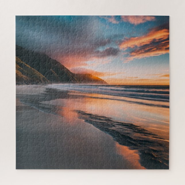 Sonnenstrand Puzzle (Vertikal)