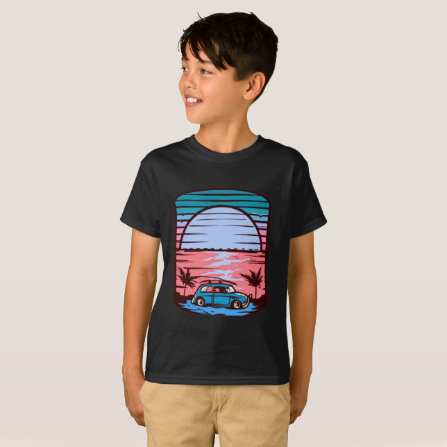 Sonnenstrand T-Shirt (Vorne ganz)