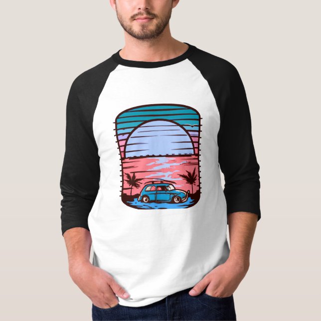 Sonnenstrand T-Shirt (Vorderseite)
