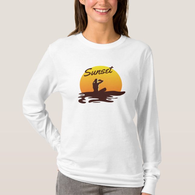 Sonnenstrand T-Shirt (Vorderseite)