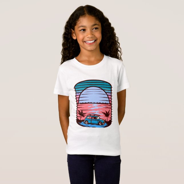 Sonnenstrand T-Shirt (Vorne ganz)