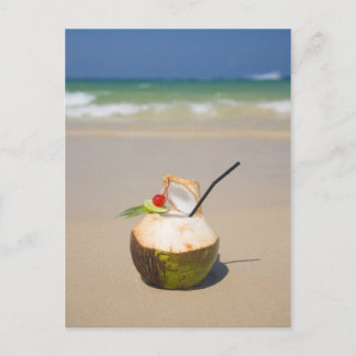 Sonnenstrand Thailand Postkarte