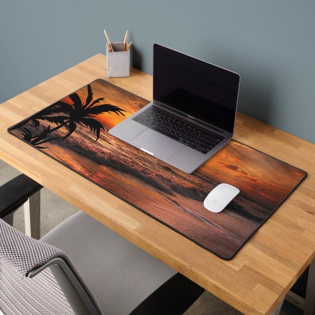 SONNENSTRANDSCHÖNHEIT SCHREIBTISCHUNTERLAGE (Büro 2)