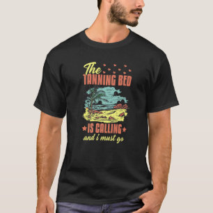 Sonnenstudio-Bräunungsspray-Salon Zitate Innen-Son T-Shirt