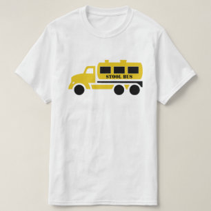Sonnenstuhlbus Septic Truck T-Shirt