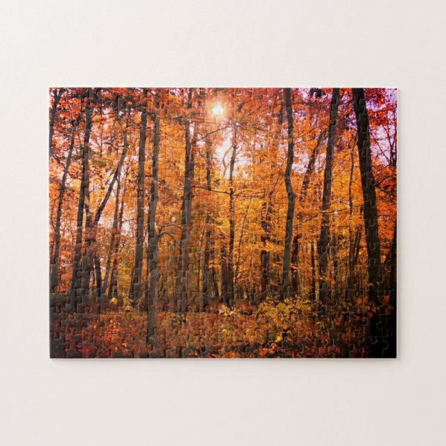 Sonnensturmholz Puzzle (Horizontal)