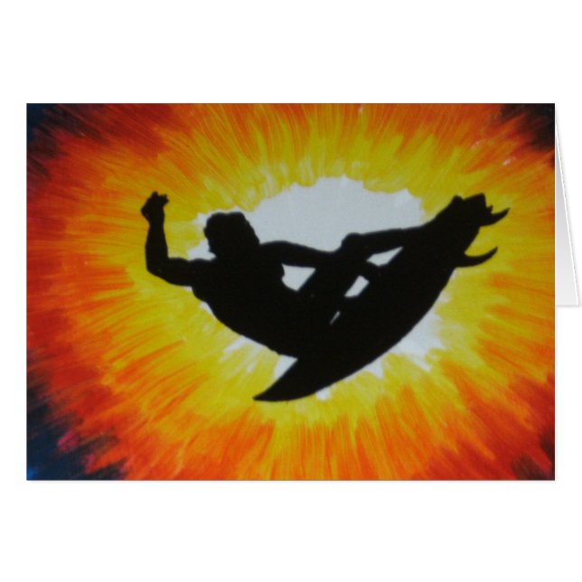 Sonnensurfen (Vorderseite (Horizontal))