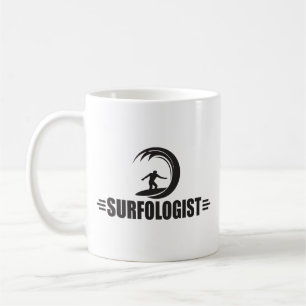 Sonnensurfen Tasse