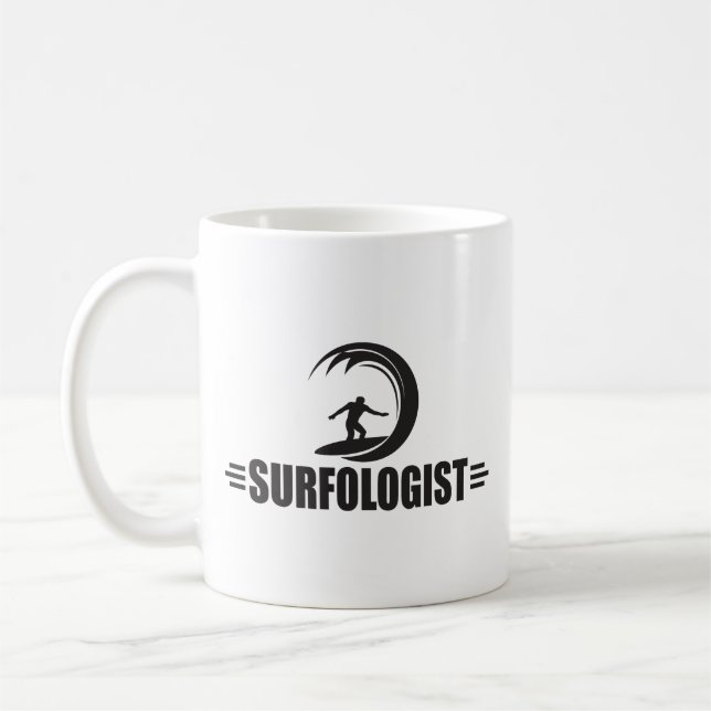 Sonnensurfen Tasse (Links)
