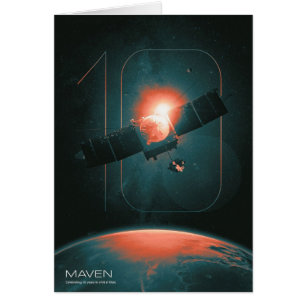 Sonnensystem, 10 Jahre Maven Mars Satelit