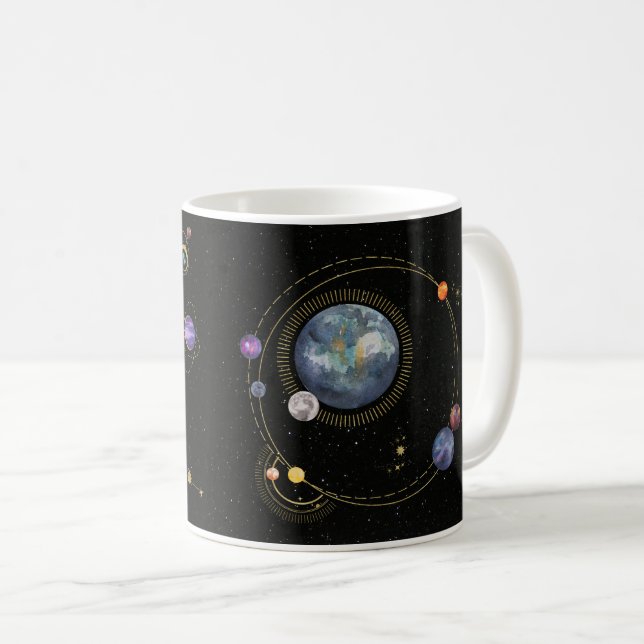 Sonnensystem.2.3 Kaffeetasse (VorderseiteRechts)