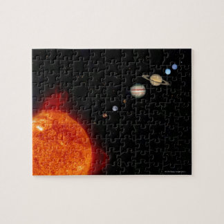 Sonnensystem 2 puzzle
