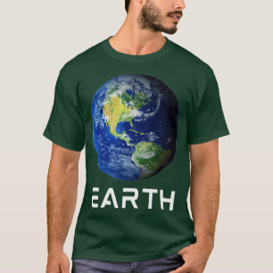 Sonnensystem 3Planet Erde Weltraum T-Shirt