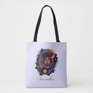 Sonnensystem Afro Woman