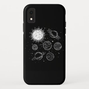 Sonnensystem Case-Mate iPhone Hülle