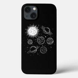 Sonnensystem Case-Mate iPhone Hülle