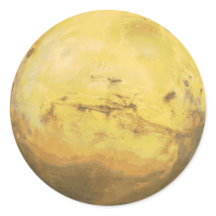 Sonnensystem der Mars