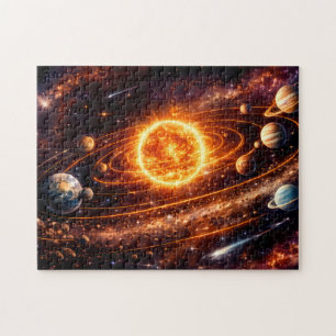 Sonnensystem – Erkunden Lernen Entdecken Puzzle