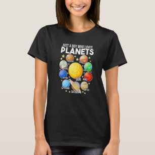 Sonnensystem für den Kinderplaneten T-Shirt