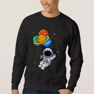Sonnensystem für Raumschiffe Sweatshirt