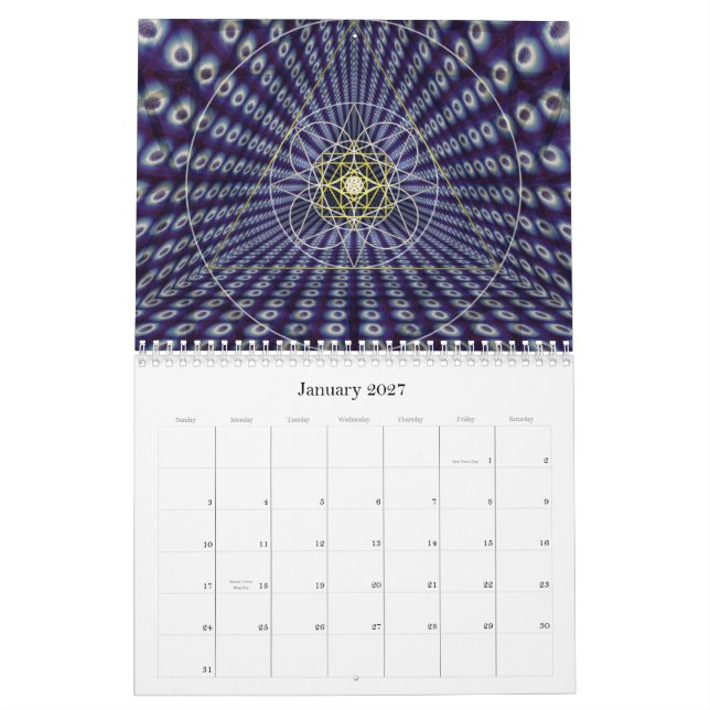Sonnensystem-Geometrie pro Martineau Kalender (Jan 2027)