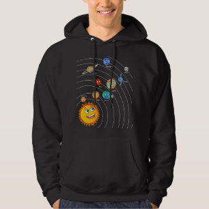 Sonnensystem Hoodie