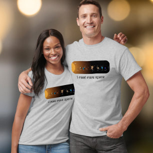 Sonnensystem Ich brauche mehr Platz T-Shirt