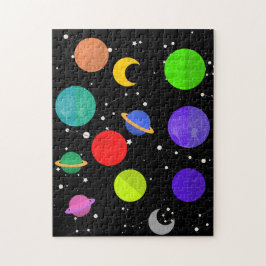 Sonnensystem Jupiter Sun Moon Neptun Space Puzzle