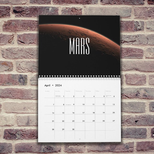 Sonnensystem Kalender (Von Creator hochgeladen)