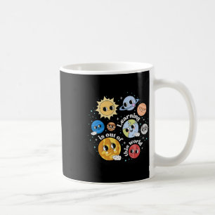 Sonnensystem Lernen Ist Außerirdische Wissenschaft Kaffeetasse