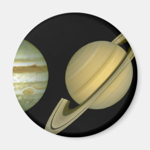 Sonnensystem ~ Long View Magnet