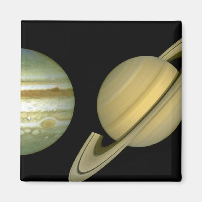 Sonnensystem ~ Long View Magnet (Vorne)