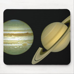 Sonnensystem ~ Long View Mousepad