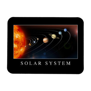 Sonnensystem Magnet