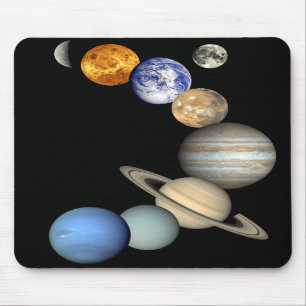 Sonnensystem Mousepad