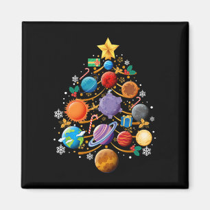 Sonnensystem Planeten Weihnachtsbaum Astronomie Xm Magnet
