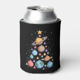Sonnensystem Planeten Weihnachtsbaum Weltraum Feie Dosenkühler