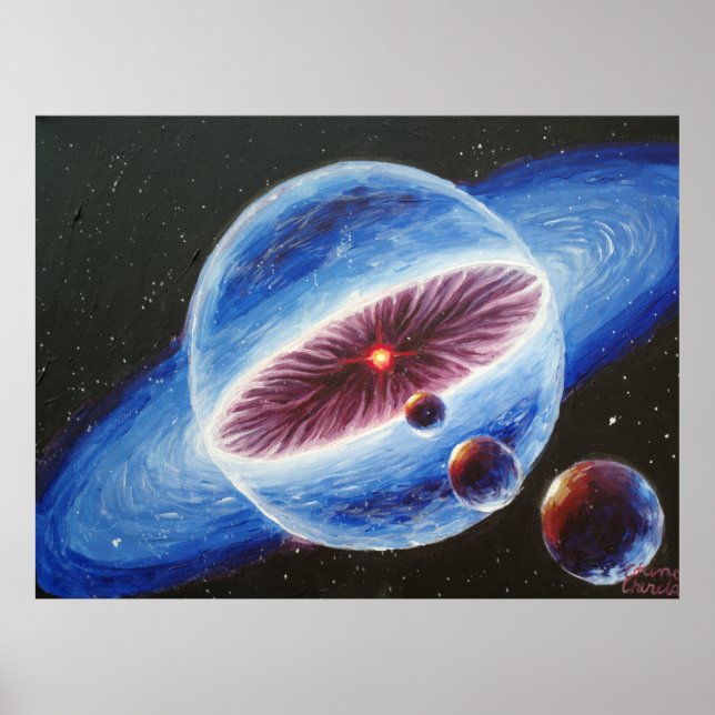 Sonnensystem Poster (Vorne)