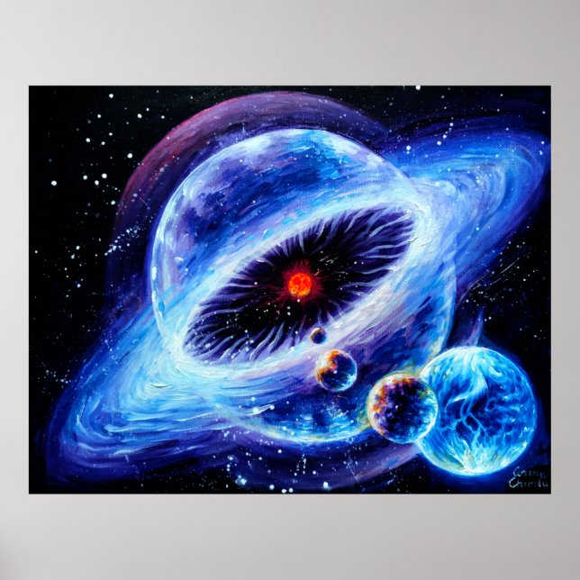 Sonnensystem Poster (Vorne)