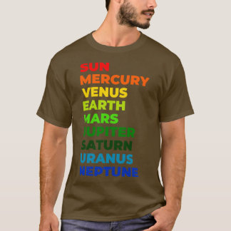 Sonnensystem T-Shirt