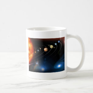"Sonnensystem " Tasse
