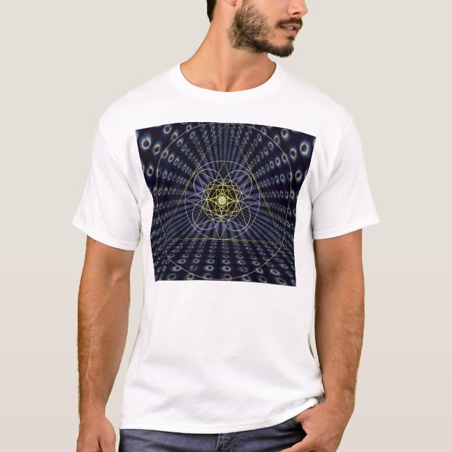 Sonnensystem zu Uranus pro Martineau T-Shirt (Vorderseite)