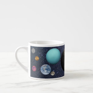 Sonnensysteme Espressotasse