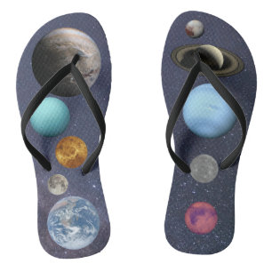 Sonnensysteme Flip Flops