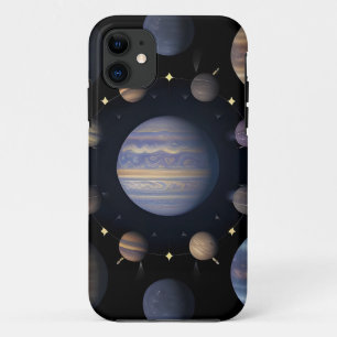 Sonnensysteme Planeten im Weltraum Case-Mate iPhone Hülle