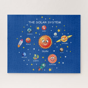 Sonnensysteme Planeten Puzzle