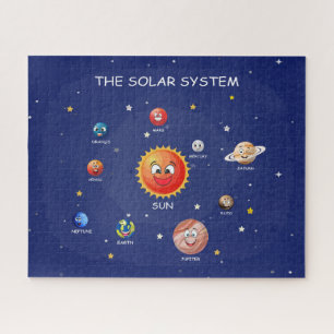 Sonnensysteme Planeten Puzzle