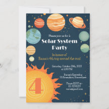 Sonnensysteme Planeten Sonnenstrahlen Kindergeburt