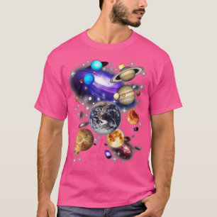 Sonnensysteme Planeten T-Shirt